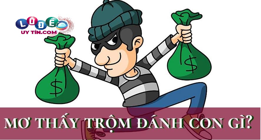 Nằm mơ đi ăn trộm có phải điềm xấu? Đánh con gì đẹp nhất 