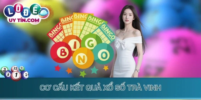 Kết Quả Xổ Số Trà Vinh 2 Cơ cấu kết quả xổ số Trà Vinh