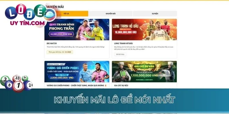 Lô Đề Five88 - Soi Cầu Nhanh, Đầu Tư Nhỏ Nhận Thưởng Khủng Tiền Tỷ 2 Khuyến mãi lô đề mới nhất