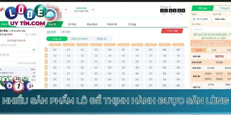 Lô Đề Vic88 - Nhà Cái Lô Đề Online Dẫn Đầu Xu Hướng Việt Nam 2 Nhiều sản phẩm lô đề thịnh hành được săn lùng