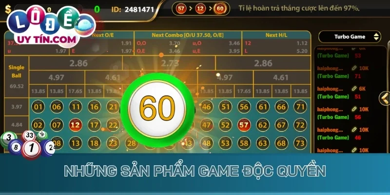Những sản phẩm game độc quyền