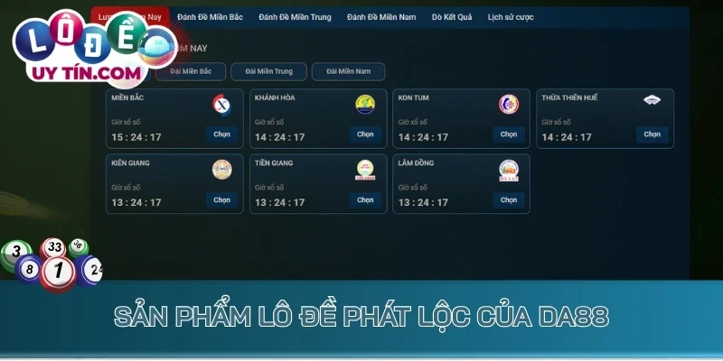 Lô Đề Da88 - Điểm Đến Số 1 Cho Những Tín Đồ Yêu Thích Xổ Số 3 Sản phẩm Lô đề Phát Lộc của Da88