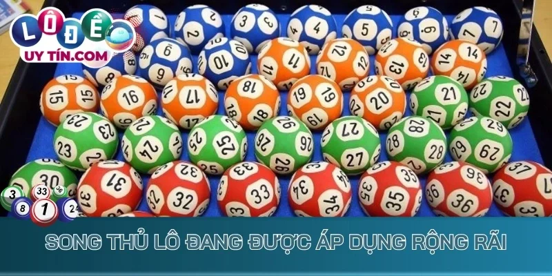 Song Thủ Lô - Soi Cầu Dễ Dàng Từ Bí Kíp Của Chuyên Gia 1 Song thủ lô đang được áp dụng rộng rãi