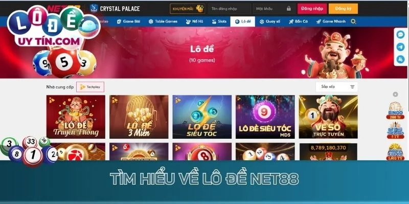 Tìm hiểu về lô đề Net88