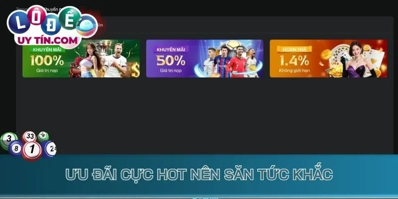 Lô Đề Rik88 - Sân Chơi Đề Online Cực Hot Cho Dân Chơi Thử Sức 3 Ưu đãi cực hot nên săn tức khắc